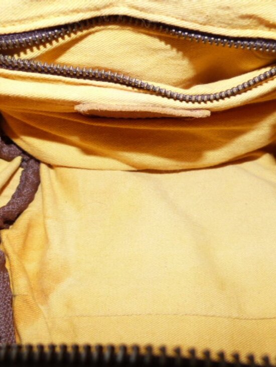 "Never Mind" Handmade leather satchel/tote. - Picture 5 of 15